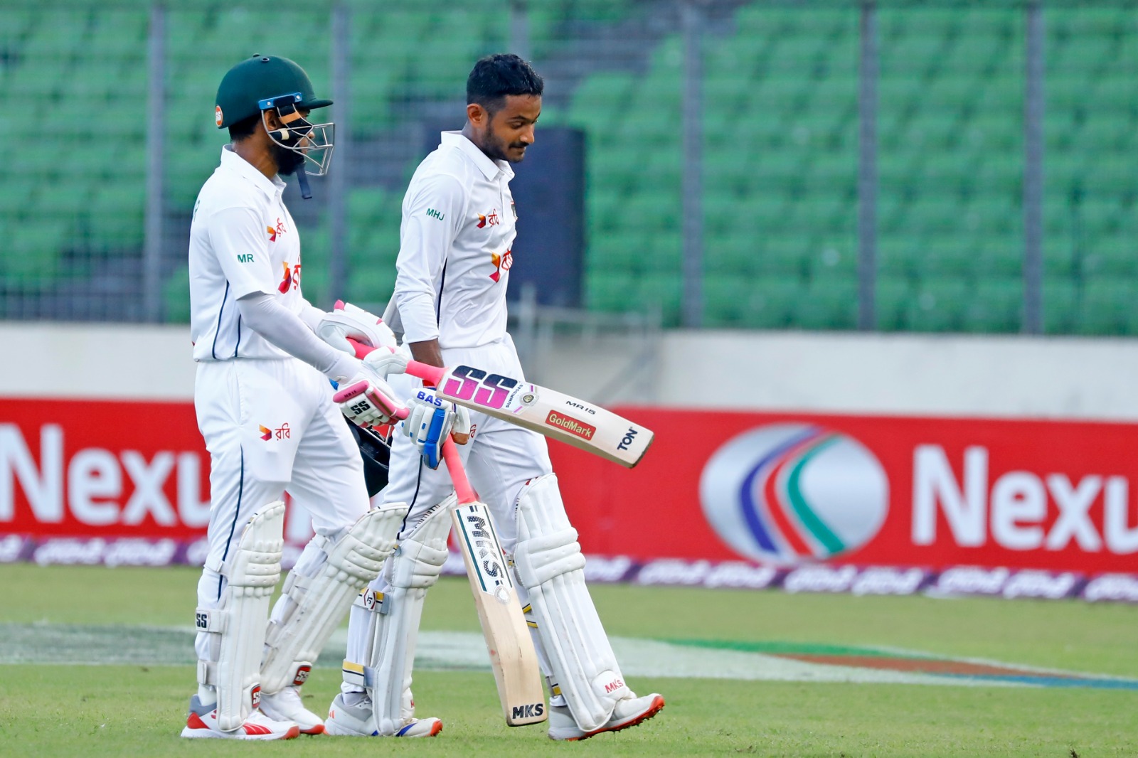 Hasan looks for big partnership from Joy-Mushfiq tomorrow